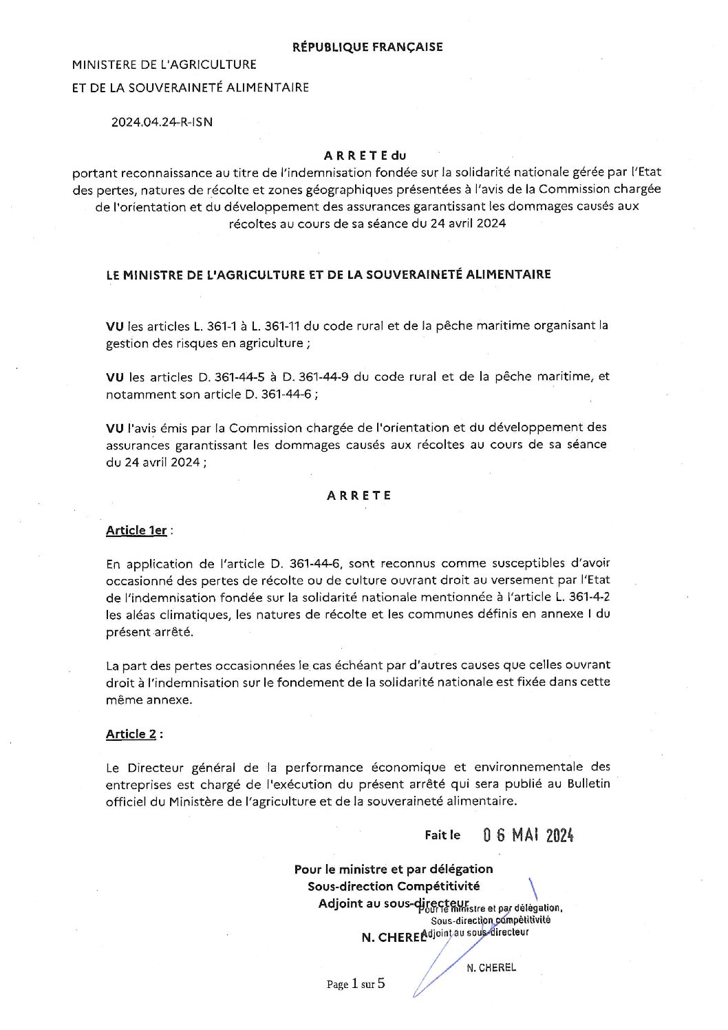 Site officiel de la Mairie de Saint-Césaire, en Charente Maritime...